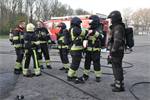 Realistisch Oefenen Fire Flash Blusgroep Burgum
